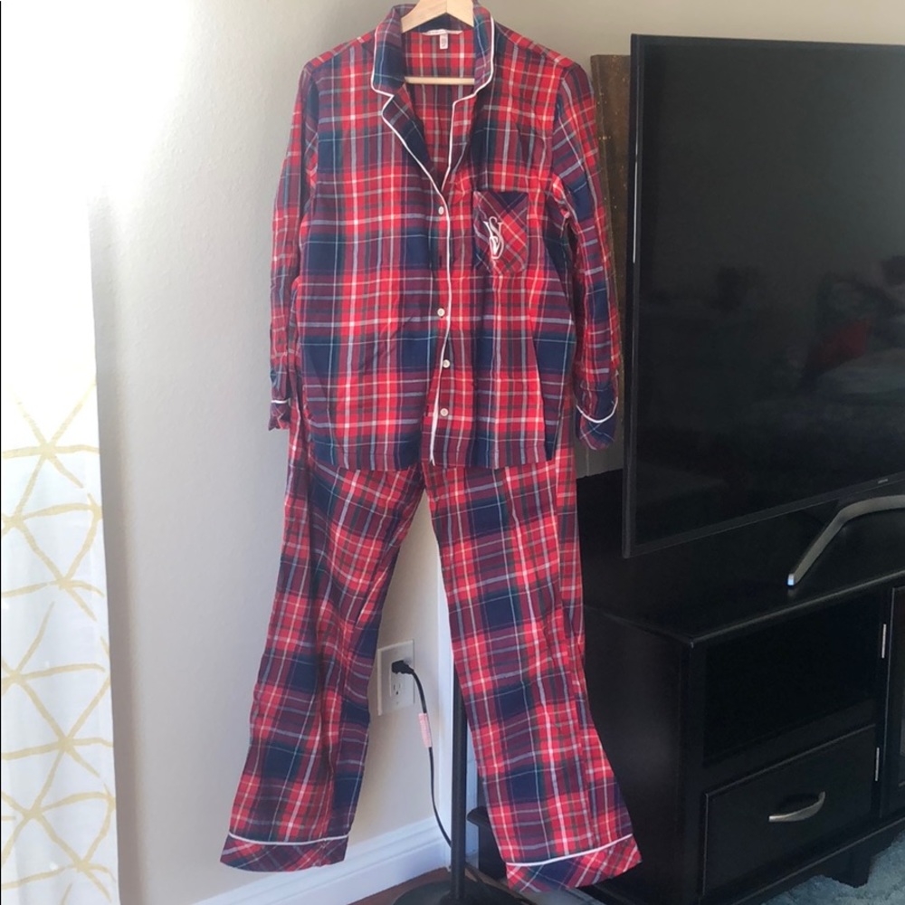 Victoria's Secret The Dreamer Flannel Pajama Set